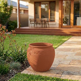 GRC Orleans Planter - Various sizes available - Terracotta