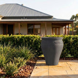 GRC Provence Urn - Various sizes available - Charcoal