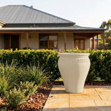 GRC Provence Urn - Various sizes available - Paperbark Half