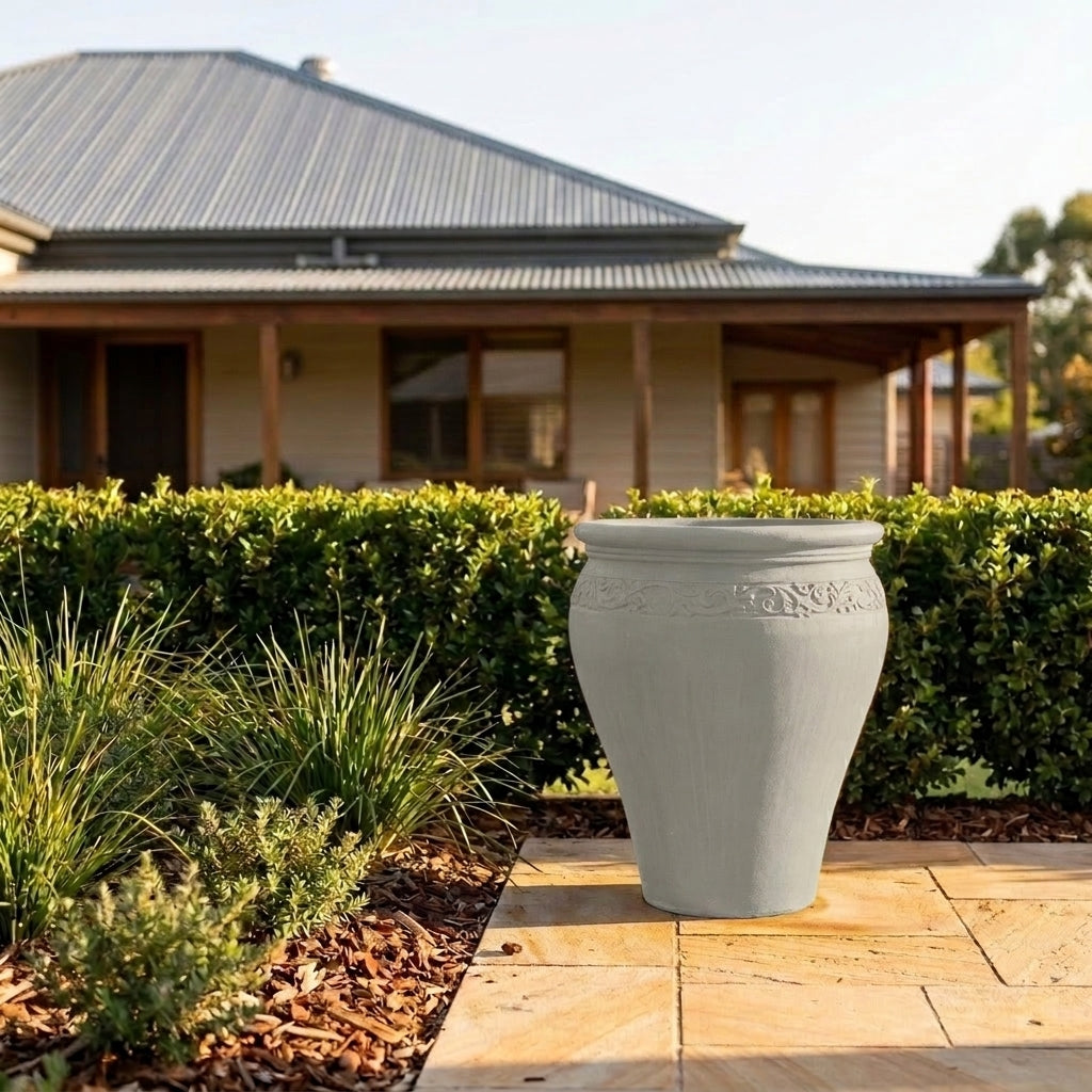 GRC Provence Urn - Various sizes available - Shale Grey