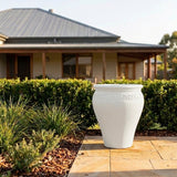GRC Provence Urn - Various sizes available - White on White