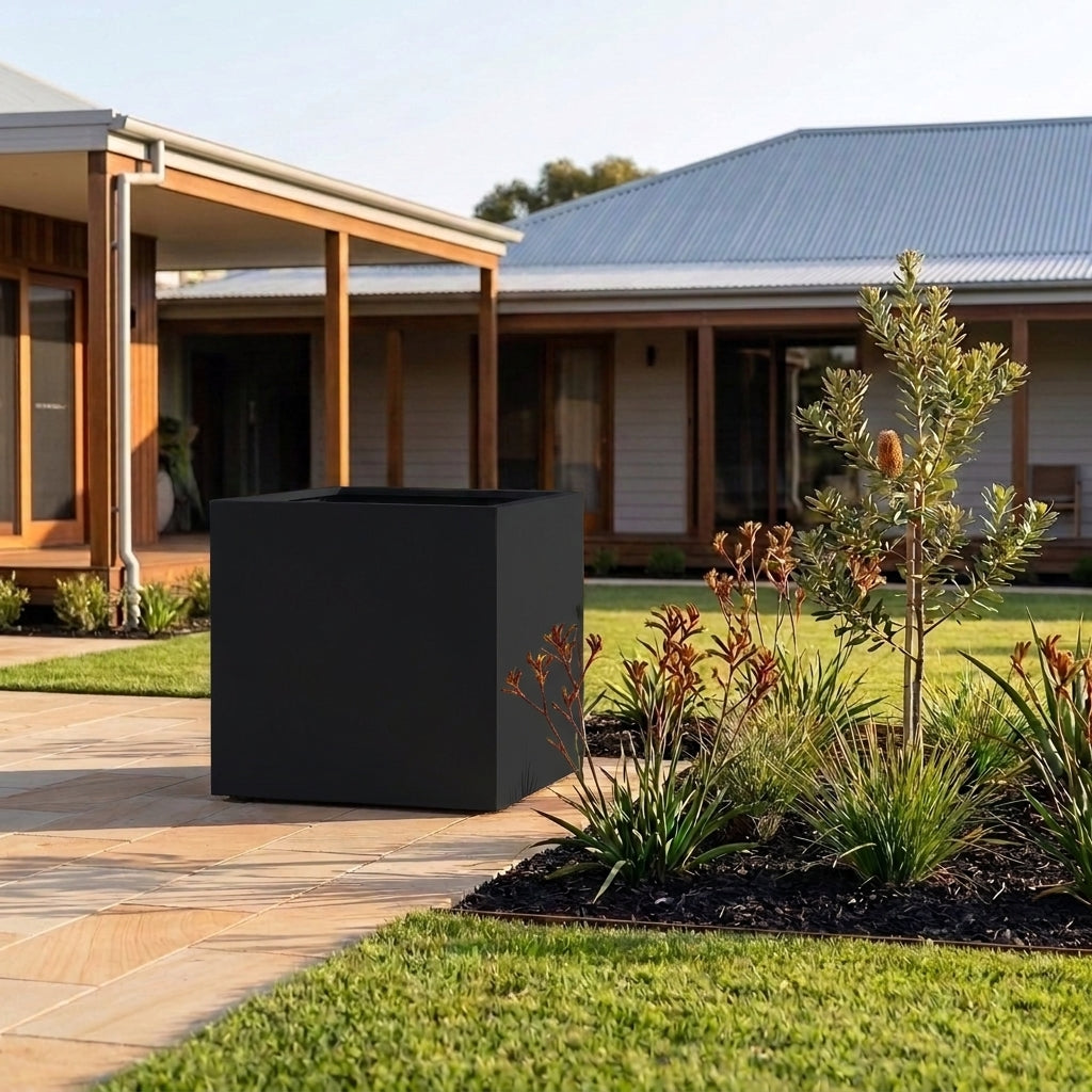 GRC Square Tree Planter - Various sizes available - Night Sky