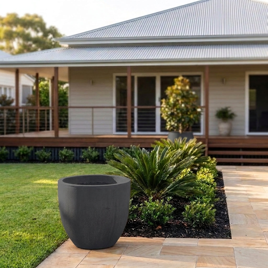 GRC Tall Egg - Various sizes available - Charcoal