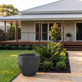 GRC Tall Egg - Various sizes available - Charcoal