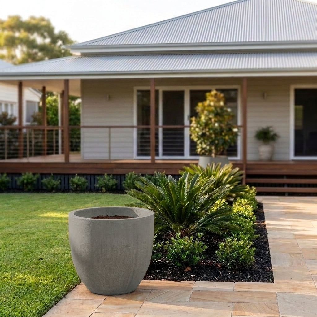 GRC Tall Egg - Various sizes available - Concrete