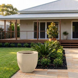 GRC Tall Egg - Various sizes available - Paperbark Half