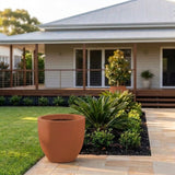 GRC Tall Egg - Various sizes available - Terracotta