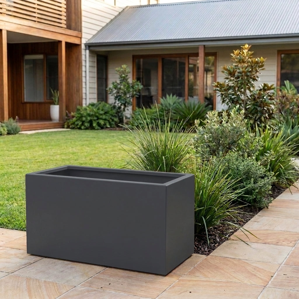 GRC Trough - Various sizes available - Charcoal