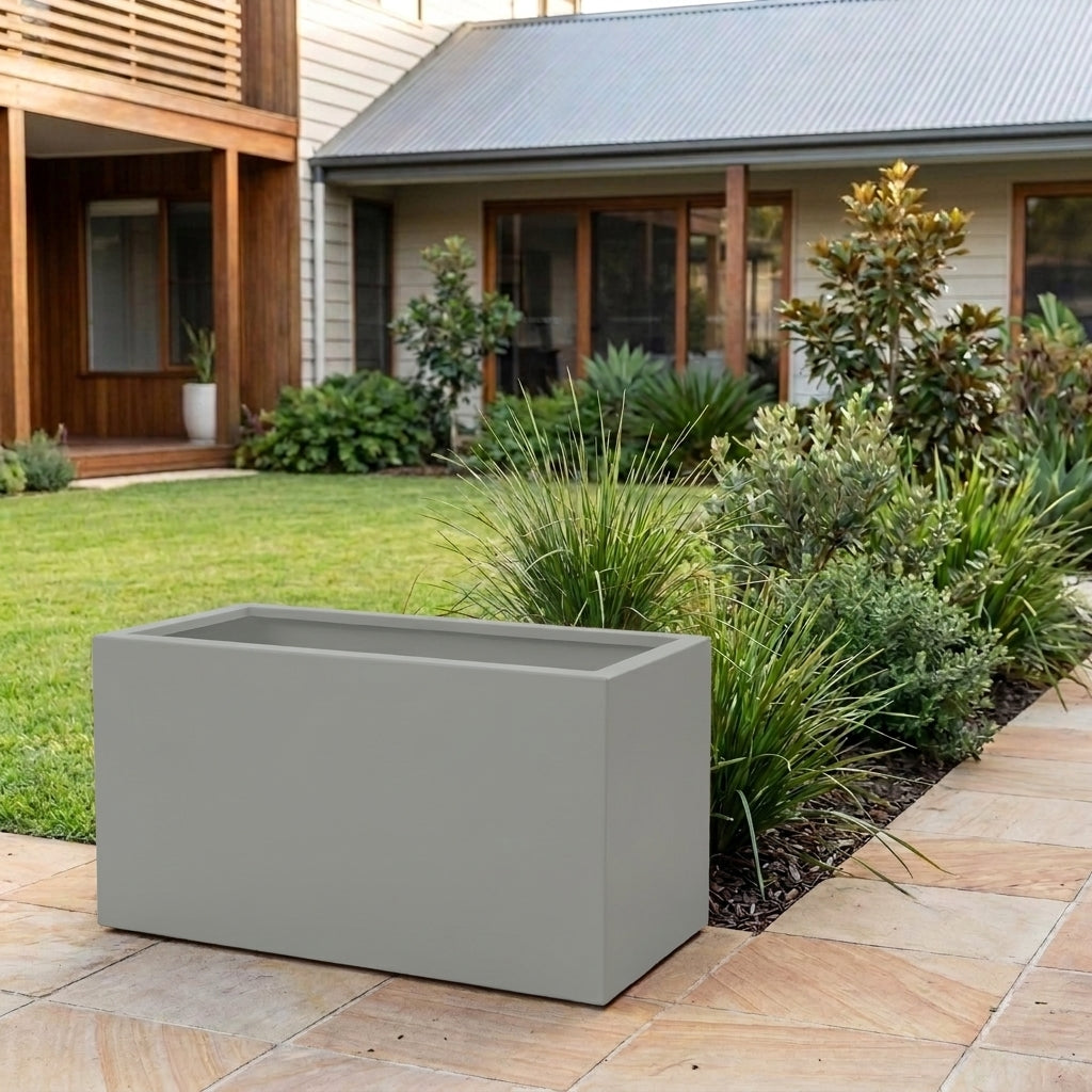 GRC Trough - Various sizes available - Neutral Grey