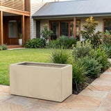 GRC Trough - Various sizes available - Paperbark Half