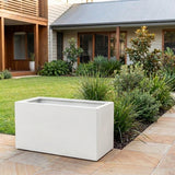 GRC Trough - Various sizes available - White on White