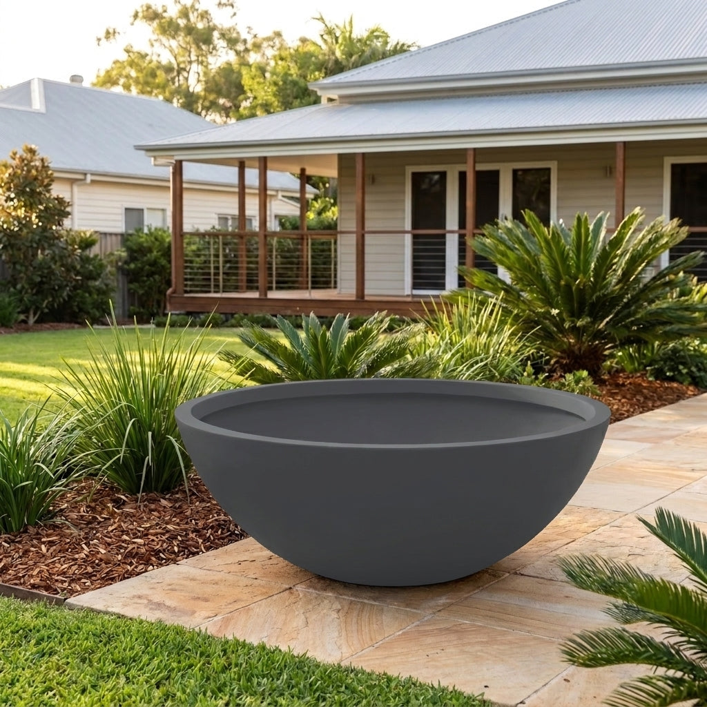 GRC Wok Bowl - Various sizes available - Charcoal