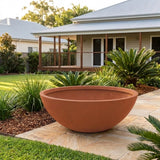 GRC Wok Bowl - Various sizes available - Terracotta