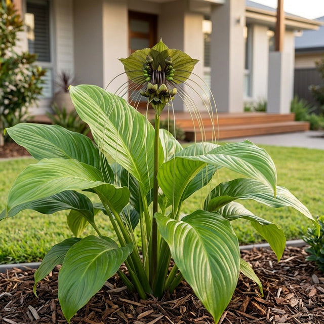 Green Bat Plant (Tacca chantrieri)