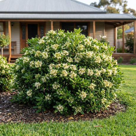 Green Dome Pittosporum (Pittosporum tobira)