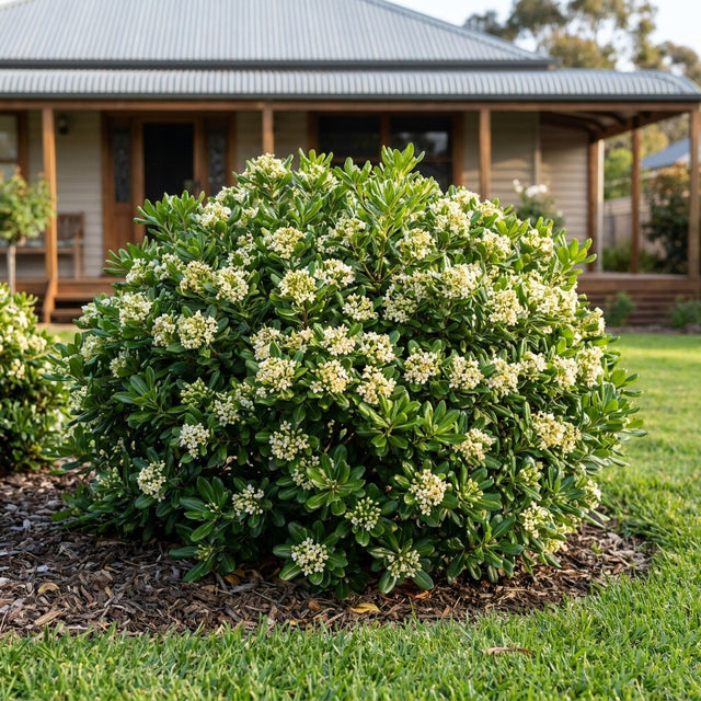 Green Dome Pittosporum (Pittosporum tobira)
