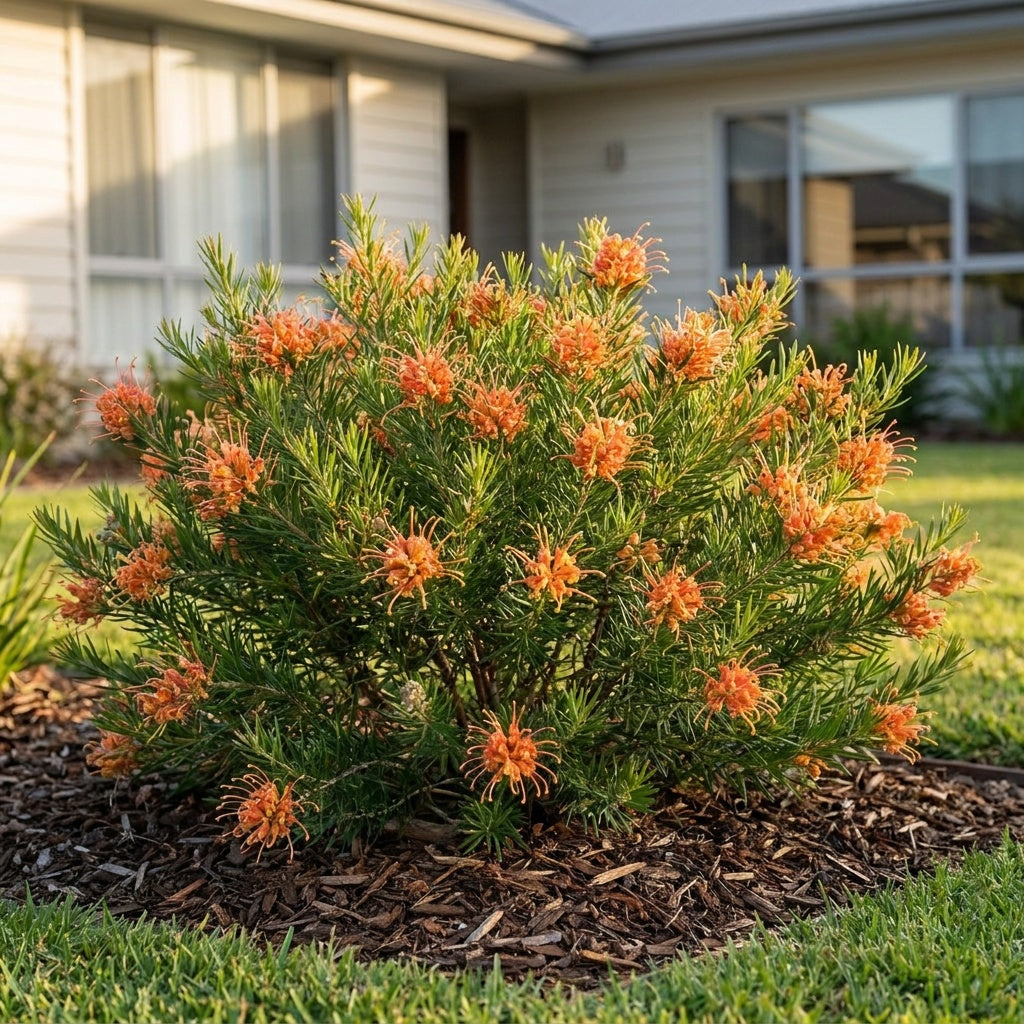 Grevillea Apricot Tingle - Grevillea 'Apricot Tingle'