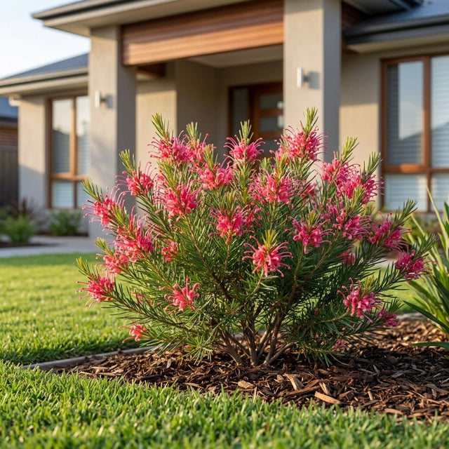 Grevillea Pink Pearl - Grevillea 'Pink Pearl'