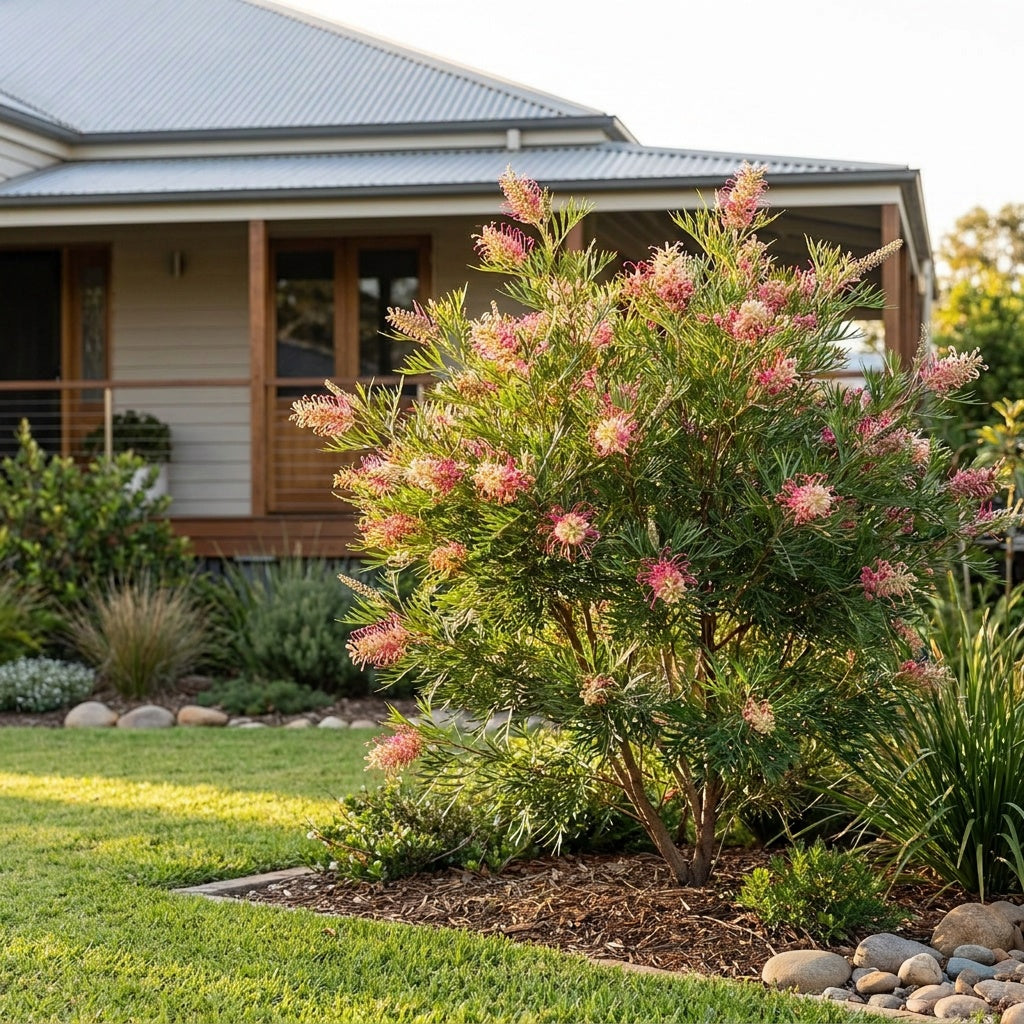 Grevillea Pink Profusion - Grevillea 'Pink Profusion'