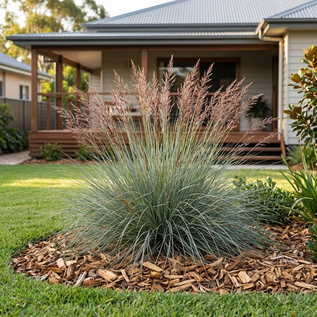 Grey Tussock Grass - Poa sieberiana