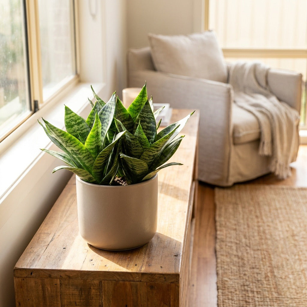 Hahnii Snake Plant