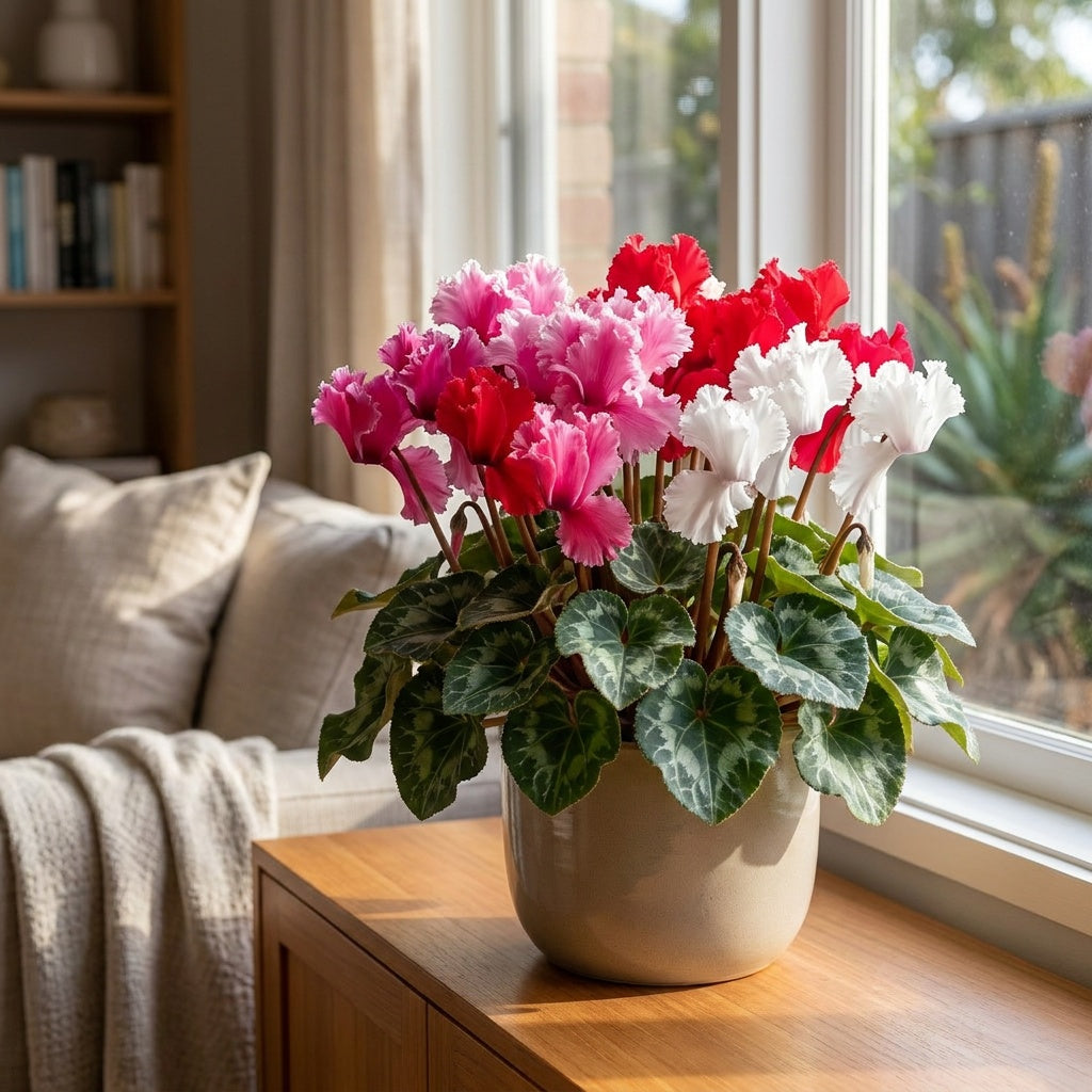 Halios Curly Cyclamen - Cyclamen persicum 'Halios Curly'