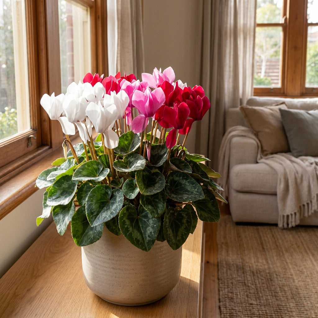 Halios Winter Cyclamen - Cyclamen persicum 'Halios Winter'