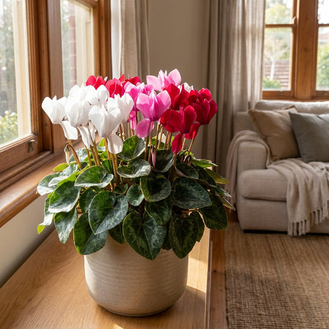 Halios Winter Cyclamen - Cyclamen persicum 'Halios Winter'