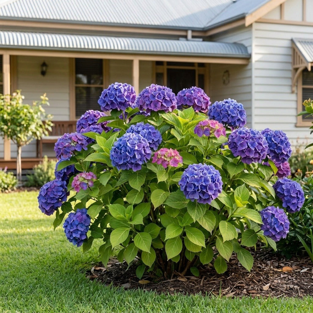 Hamburg Hydrangea