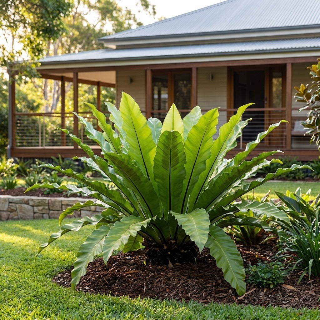 Bird's Nest Fern (Asplenium antiquum)
