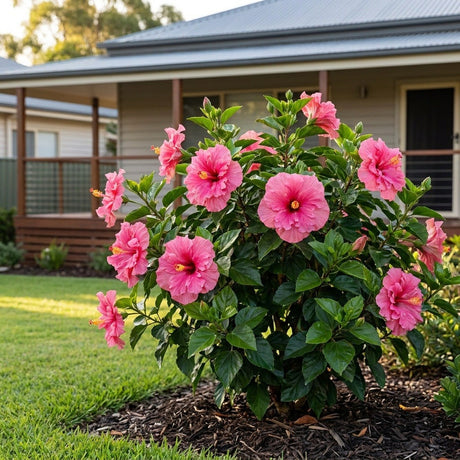 HibisQs Adonicus Double Pink Hibiscus