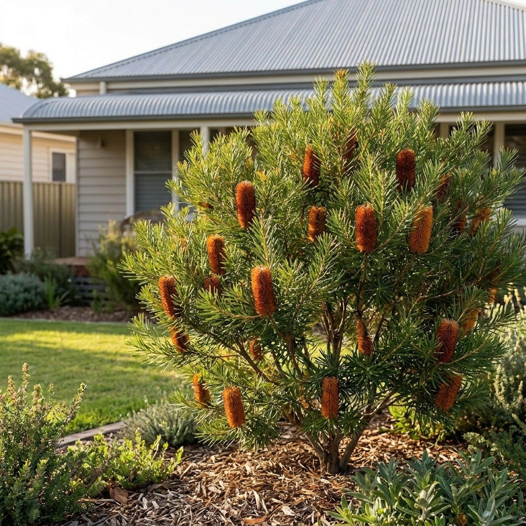 Hairpin Banksia (Banksia spinulosa)