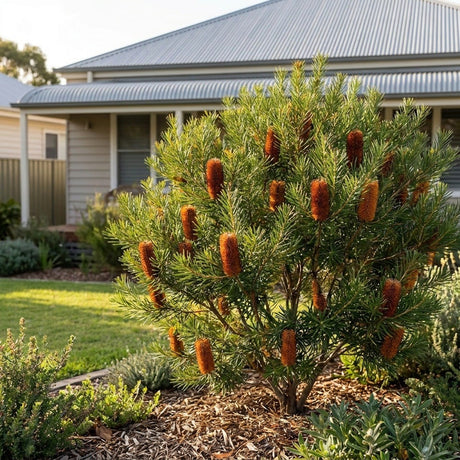Hairpin Banksia (Banksia spinulosa)