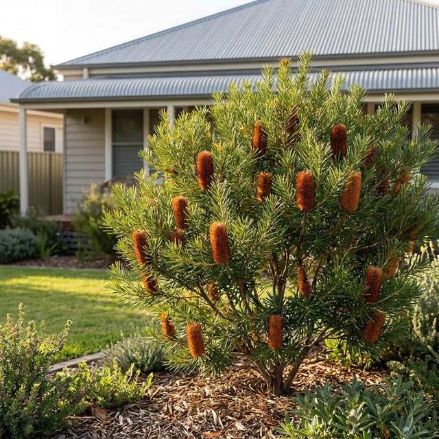 Hairpin Banksia (Banksia spinulosa)