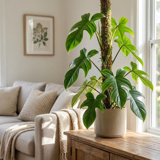 Horsehead Philodendron (Philodendron panduriforme)