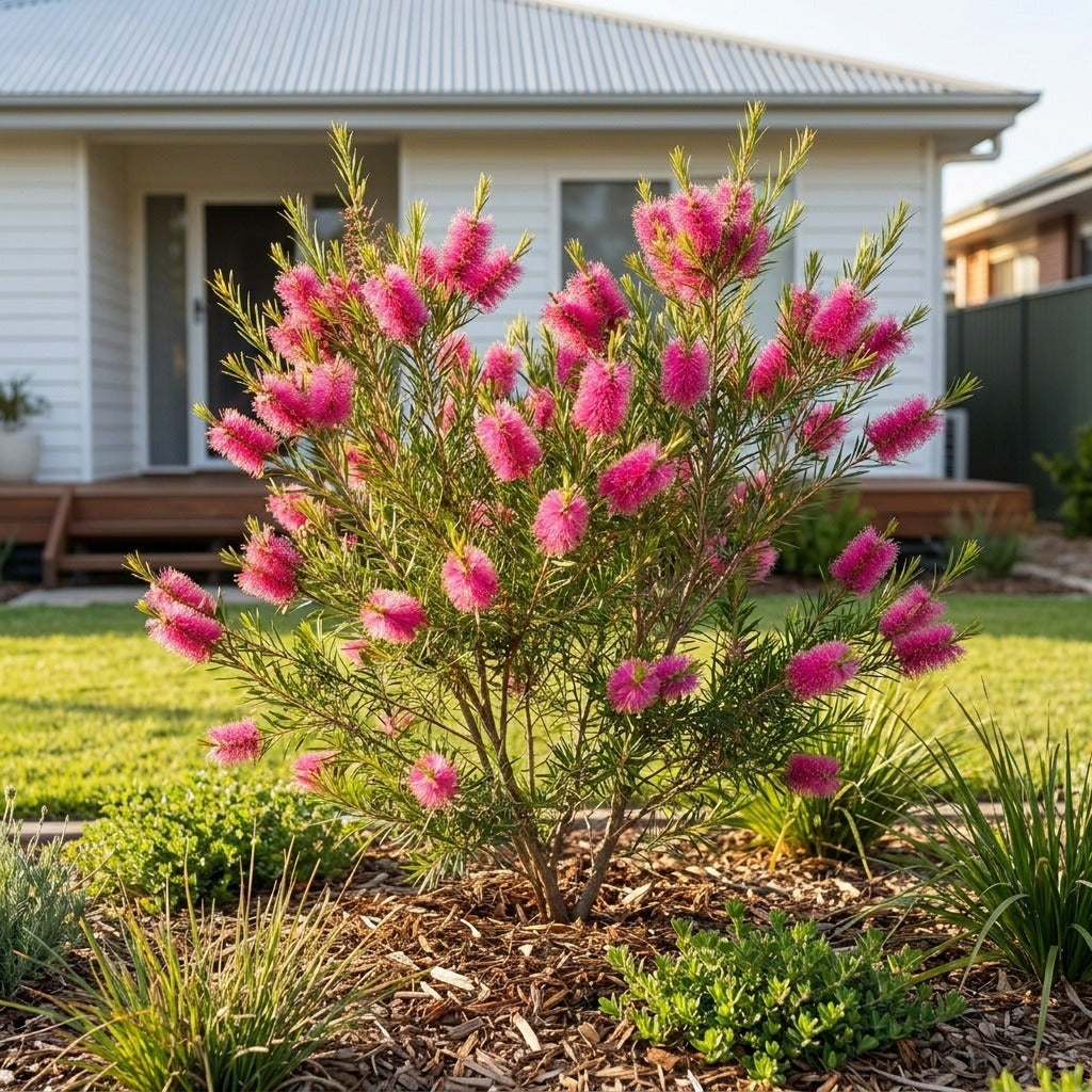 Hot Pink Honey Myrtle