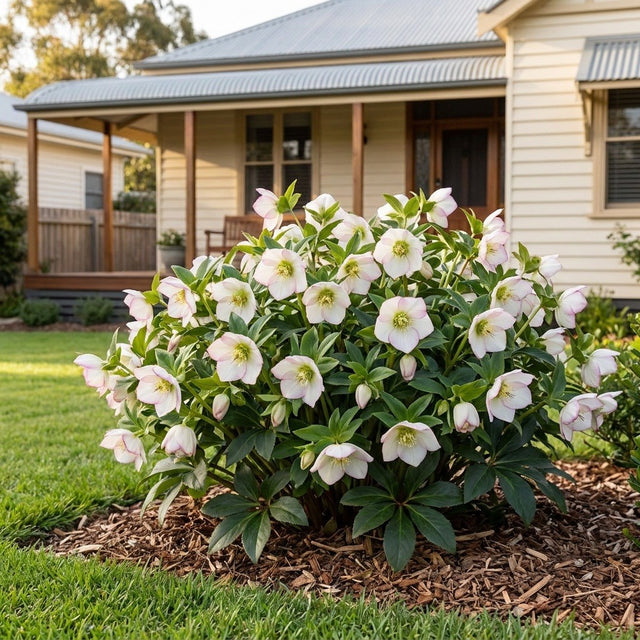 Ice N Roses Picotee Hellebore