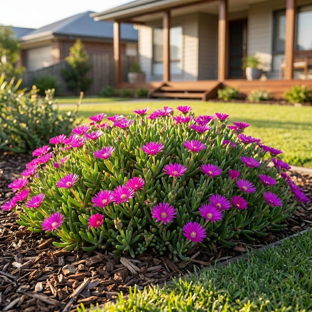 Ice Plant Magenta - Mesembryanthemum 'Magenta'