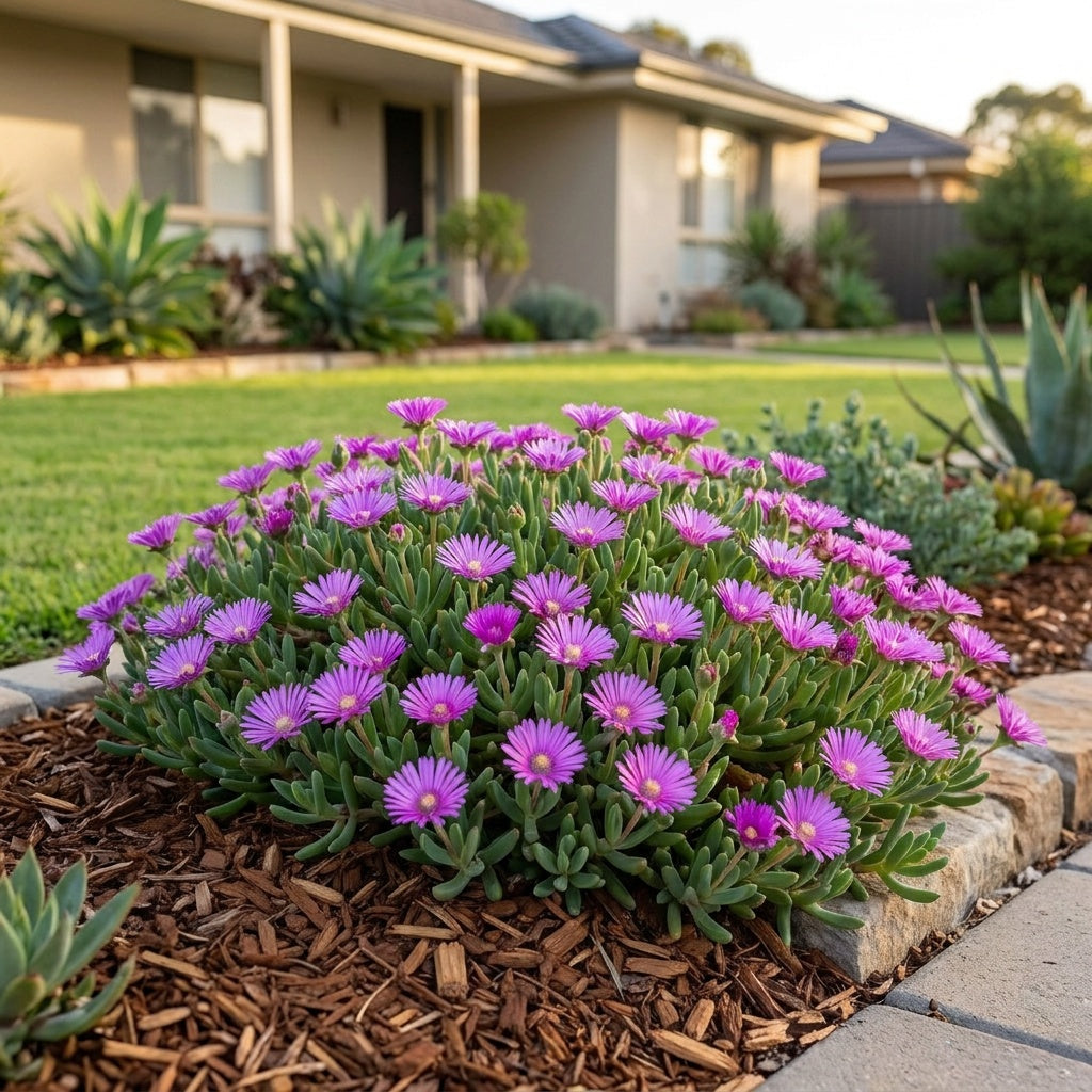Ice Plant Mauve - Mesembryanthemum 'Mauve'