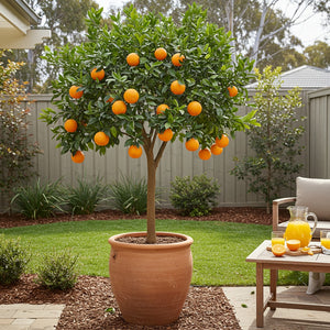 Washington Navel Orange Tree