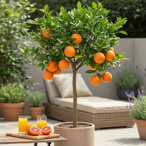 Cara Cara Orange Tree