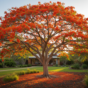 Royal Poinciana Tree