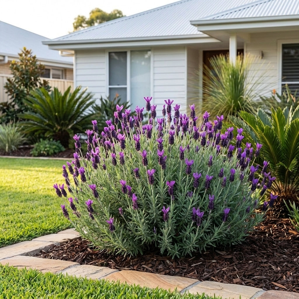Italian Lavender - Lavandula stoechas 'Avonview'