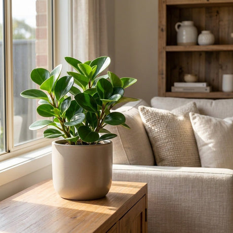 Baby Rubber Plant (Peperomia obtusifolia)