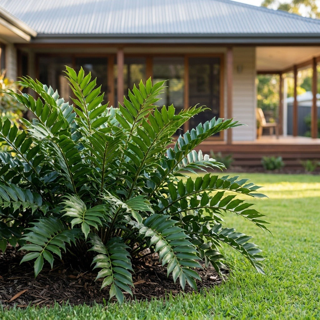 Japanese Holly Fern