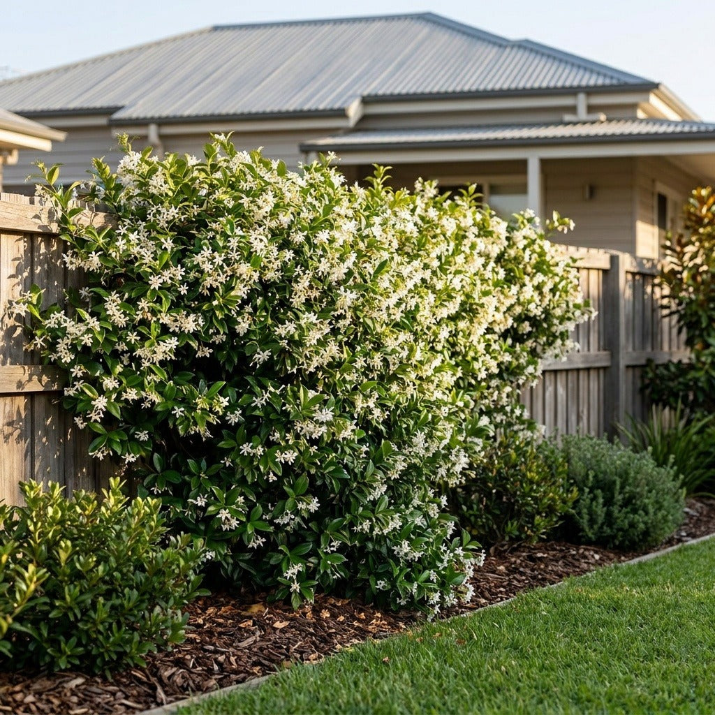 Jazmini Star Jasmine (Trachelospermum jasminoides)