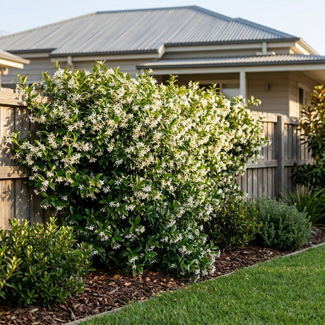 Jazmini Star Jasmine (Trachelospermum jasminoides)