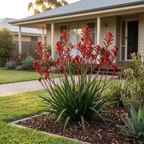 Kangaroo Paw Big Red - Anigozanthos 'Big Red'