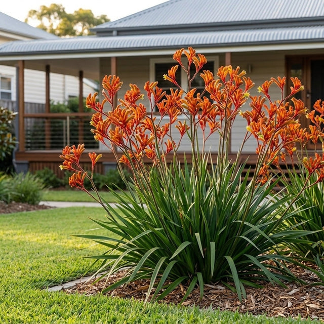 Kangaroo Paw Bush Celebrations Jazz - Anigozanthos 'Bush Celebrations Jazz'