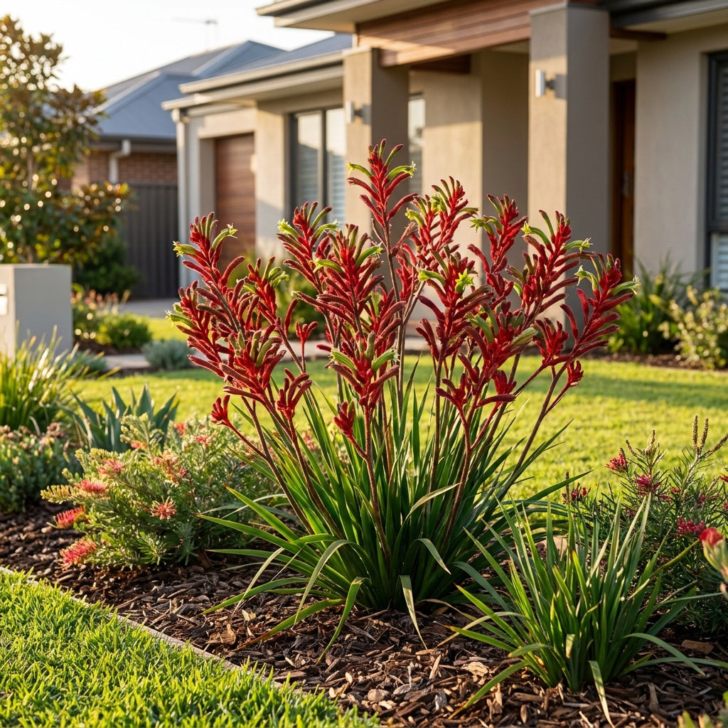 Kangaroo Paw Bush Fury - Anigozanthos 'Bush Fury'